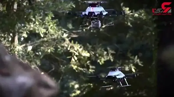 هواپیما های بدون سرنشین، جای پیک موتوری را می گیرند؟ +فیلم