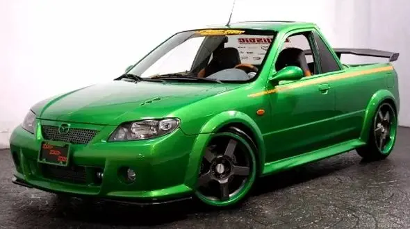 ماجرای تبدیل خودروی ژاپنی محبوب به وانت؛ تصاویر شگفت‌ انگیز