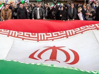 100 عکس از حضور مردم ایران در راهپیمایی 22 بهمن 1404