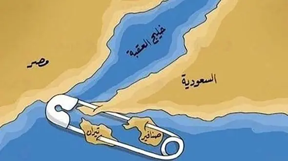 اسرائیل با واگذاری جزایر مصری به عربستان موافقت کرد