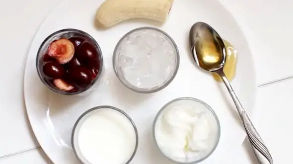 طرز تهیه اسموتی گیلاس / فیلم