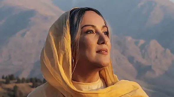 عکس بعید از پانته آ بهرام / خانم بازیگر از دست رفت!