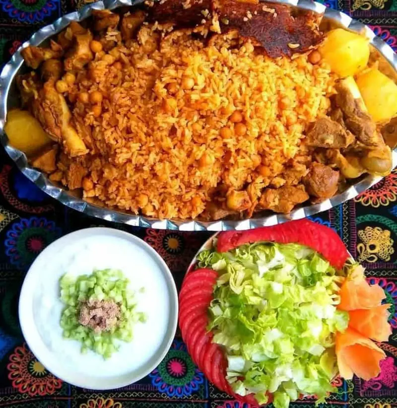 غذای نذری در کاشان