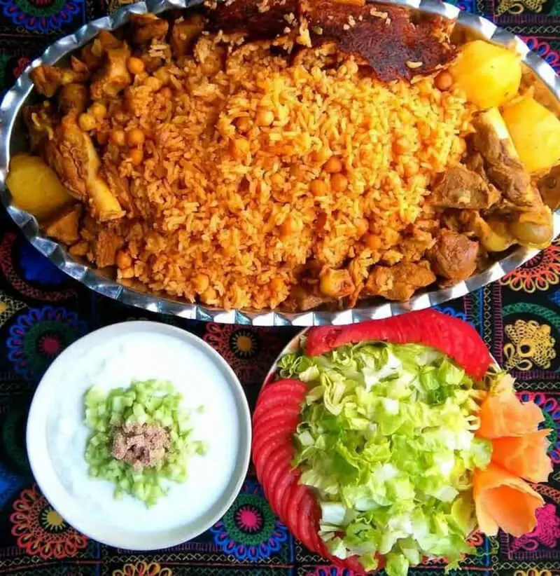 غذای نذری در کاشان