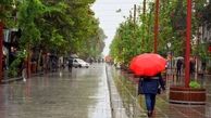  بارش باران تا اوایل هفته آینده در ایران 