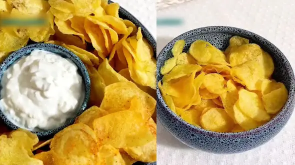 طرز تهیه چیپس خونگی در 4 طعم پرطرفدار + فیلم