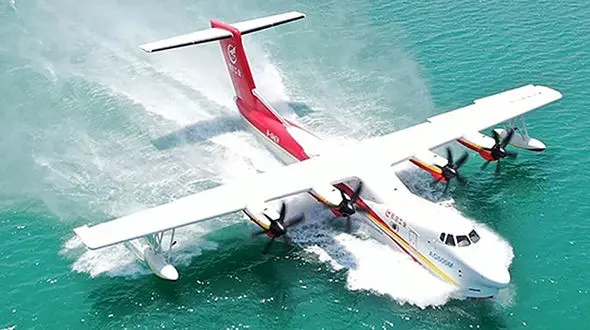 موفقیت غول پرنده چینی در آزمایش‌ ها