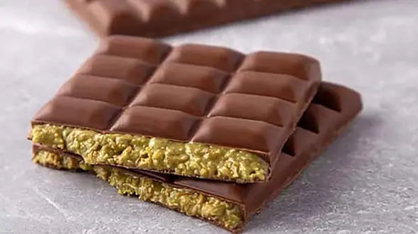 ماجرای ترند شدن شکلات دبی چیست؟ / طرز تهیه شکلات دبی (Chocolatier Dubai)