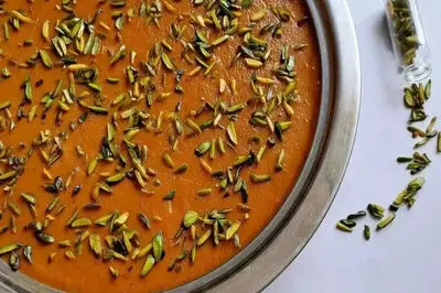 طرز تهیه حلوا کاراملی + فیلم