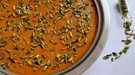 طرز تهیه حلوا کاراملی + فیلم
