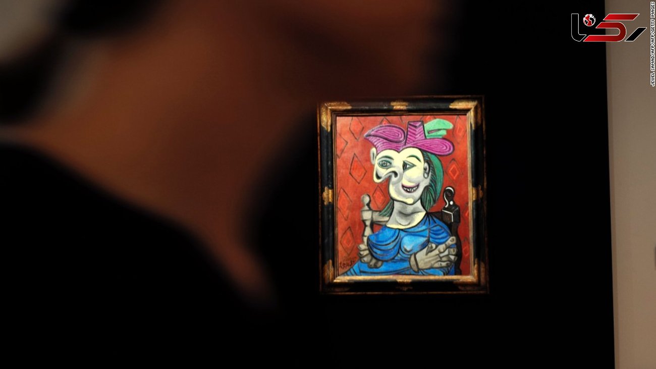 نقاشی دزدیده شده پیکاسو 45میلیون دلار فروخته شد + عکس