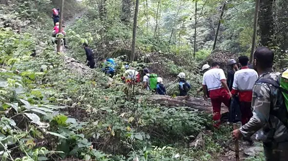 گم شدن کودک 2 ساله در مراوه تپه + فیلم