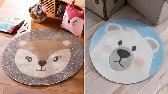 15 مدل قالیچه فانتزی اتاق بچه؛ انتخابی شیک برای دکوراسیون!
