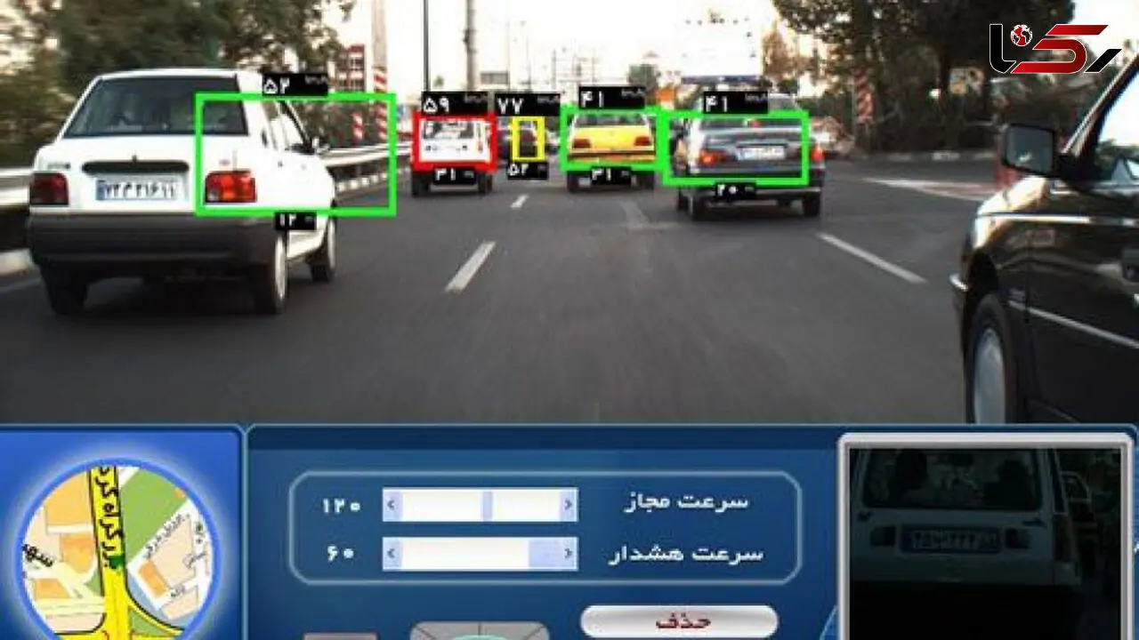 رکورد شکنی بازرسان نامحسوس در شناسایی و گزارش تخلفات رانندگی در نوروز ۱۴۰۴