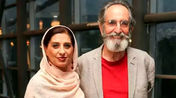 جنجال عکس دختران بی حجاب نامحرم چسبیده به آقای بازیگر ! / واقعیت چیست ؟!