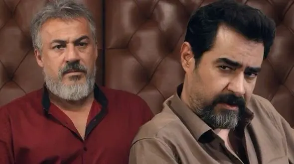فیلم/  کل کل سنگین شهاب حسینی و امیر آقایی در سریال  گناه فرشته / آتیش بازی دوباره شهاب حسینی رو ببینید