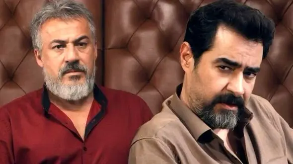 فیلم/  کل کل سنگین شهاب حسینی و امیر آقایی در سریال  گناه فرشته / آتیش بازی دوباره شهاب حسینی رو ببینید