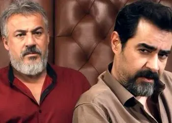 فیلم/  کل کل سنگین شهاب حسینی و امیر آقایی در سریال  گناه فرشته / آتیش بازی دوباره شهاب حسینی رو ببینید