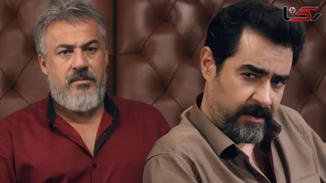 فیلم/  کل کل سنگین شهاب حسینی و امیر آقایی در سریال  گناه فرشته / آتیش بازی دوباره شهاب حسینی رو ببینید
