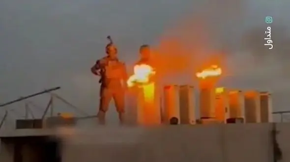 اقدام جنجالی سربازان اسرائیلی بر بالای خرابه‌های بیمارستان غزه