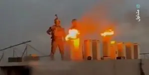 اقدام جنجالی سربازان اسرائیلی بر بالای خرابه‌های بیمارستان غزه