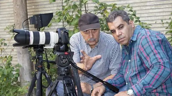 کورش کبیری «فیلمباز» را می سازد + عکس