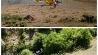 نجات 4 زخمی با 2 پرواز اورژانس هوایی البرز به طالقان + عکس