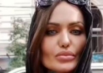 خواهر دوقلو و ایرانی الاصل آنجلینا جولی: من به واسطه خواهرم آسیب دیدم! اطرافیانم حسود هستند نقشه قتلم را کشیدند! 25 بار ازدواج کردم چون...