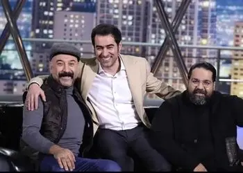 فیلم / شهاب حسینی: من وقتی حالم گرفته بود میگفتم اون فیلم قهقهه‌های علی انصاریان رو پلی کنید من ببینم + صحنه های پربازدید از خنده‌های علی انصاریان / روحش شاد