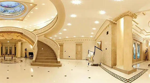 رونمایی از خانه ۱۰۰ میلیارد تومانی در تهران + عکس و جدول