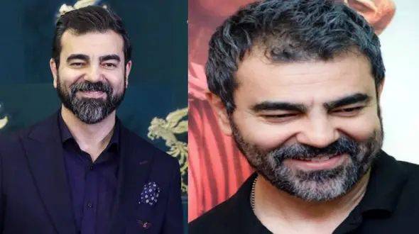 عکس روز / استایل جذاب «بهزاد خلج» آقای قاضی در اکران سریال اجل معلق