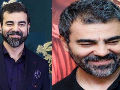 عکس روز / استایل جذاب «بهزاد خلج» آقای قاضی در اکران سریال اجل معلق