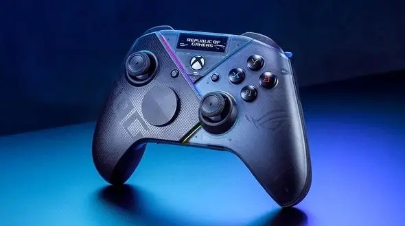  تیزر کنترلر جدید ایکس‌ باکس با همکاری ایسوس + فیلم