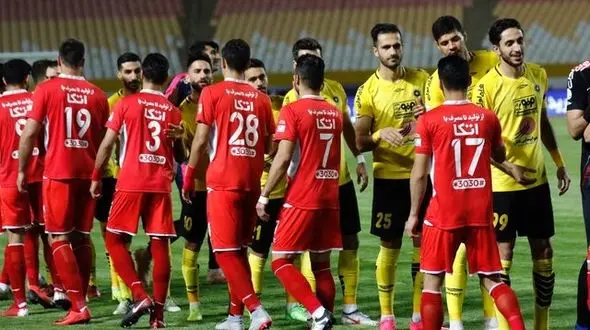 حواشی بازی پرسپولیس و سپاهان + عکس و فیلم