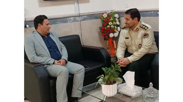 انتصاب فرمانده جدید انتظامی شهرستان کرمانشاه