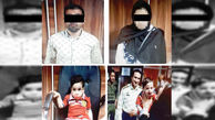 زن و شوهر جوان کودک یزدی را از حرم دزدیدند تا پدر و مادرش باشند / جزئیات عملیات پلیس مشهد + عکس