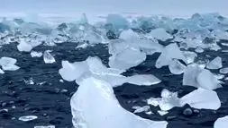 مرداب جوکولسارلون در ایسلند / تصاویر خیره‌کننده از طبیعت شگفت‌انگیز