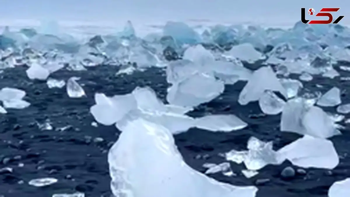 مرداب جوکولسارلون در ایسلند / تصاویر خیره‌کننده از طبیعت شگفت‌انگیز + فیلم