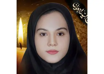 فرشته ها دختر 18 ساله ملایری که به آغوش کشیدند / یگانه اسدی شهر ملایر را در ماتم و غم فرو برد + عکس
