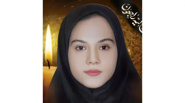 فرشته ها دختر 18 ساله ملایری که به آغوش کشیدند / یگانه اسدی شهر ملایر را در ماتم و غم فرو برد + عکس