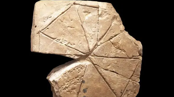 لوح ۴ هزار ساله بابلی اشتباه یک دانش‌آموز باستانی در ریاضیات را فاش کرد