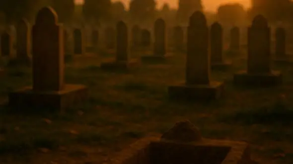 چرا در فرهنگ اسلامی تا چهلم سنگ قبر نمی‌گذارند؟