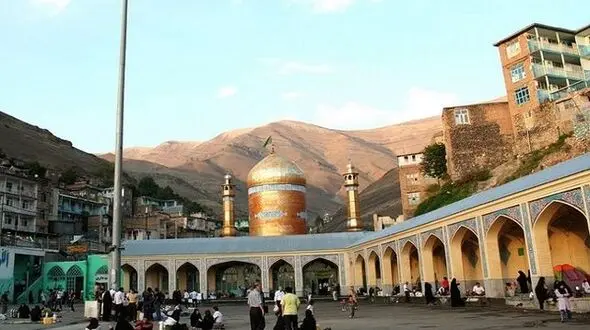 خطر سیل بیخ گوش تهران / به این جاده نروید