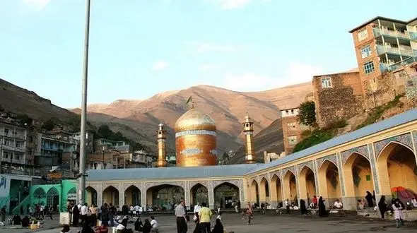 خطر سیل بیخ گوش تهران / به این جاده نروید