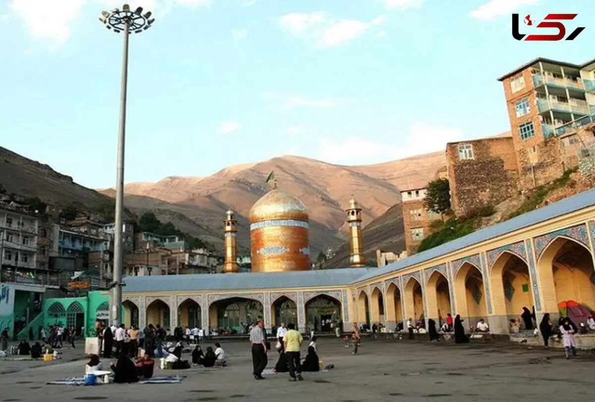 خطر سیل بیخ گوش تهران / به این جاده نروید