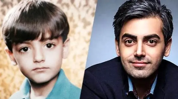 سفر در زمان / عکس های   دوران کودکی بازیگران بچه مهندس؛ از مرضیه و مامانش تا کریم آقا و جواد جوادی