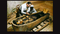 تصاویر دیدنی از کشف جدید مقبره فرعون و اشیا داخل آن 