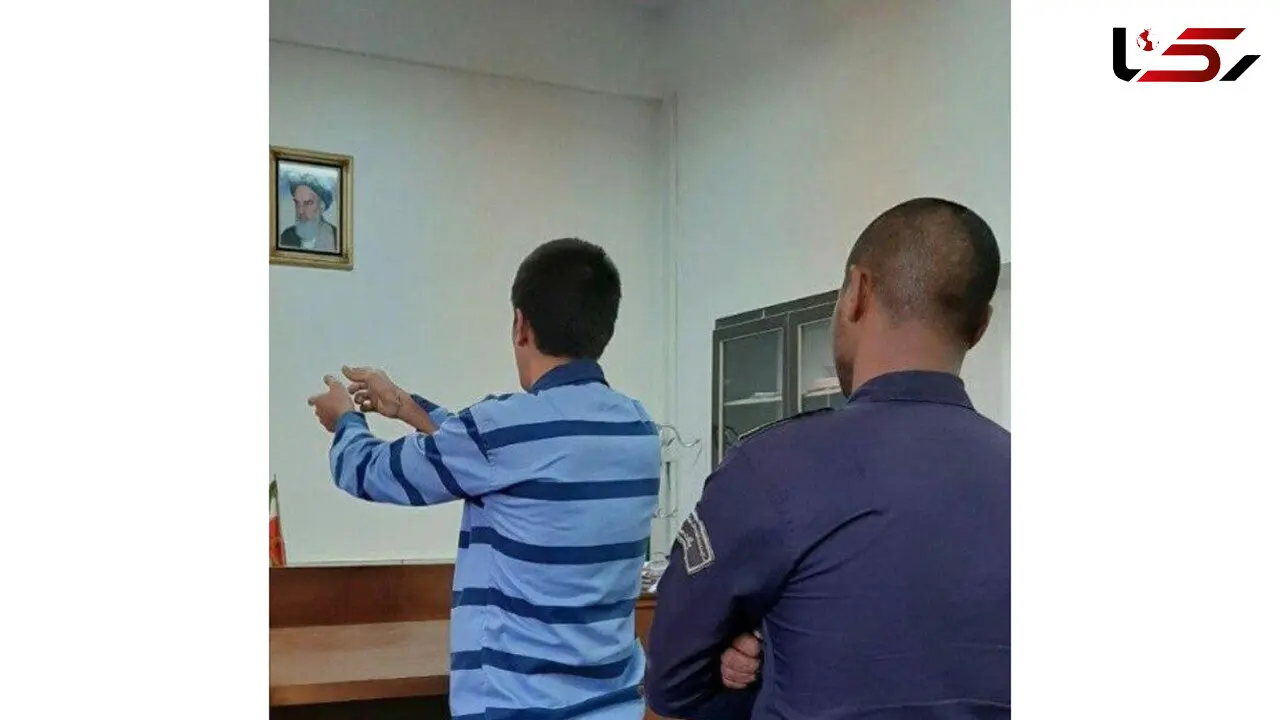 قتل زن تنها بخاطر حضور مردان نامحرم در خانه اش / قاتل غیرتی کیست؟! + عکس