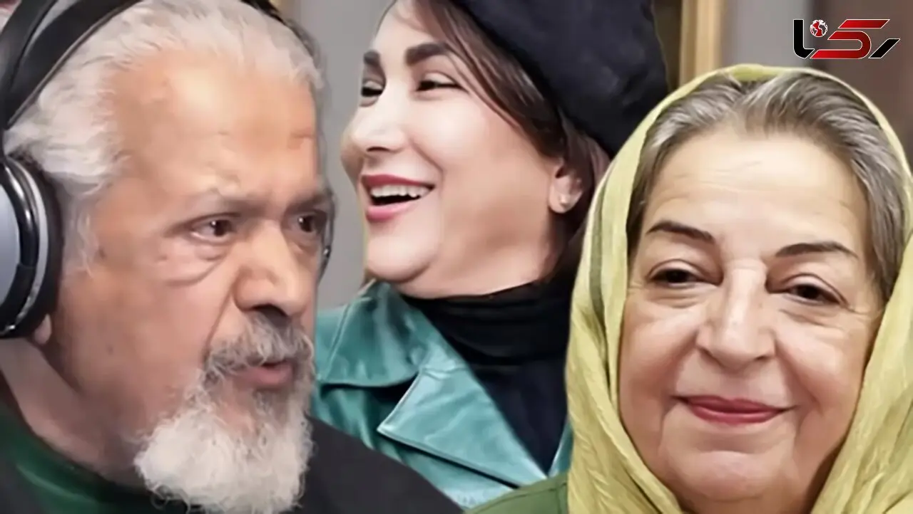 فیلم/ رضا فیاضی: از موقعی که زن دوم گرفتم مرضیه رومند باهام بده / هی به من میپره!
