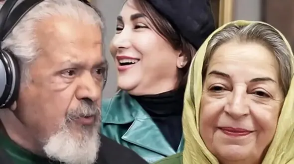 فیلم/ رضا فیاضی: از موقعی که زن دوم گرفتم مرضیه رومند باهام بده / هی به من میپره!